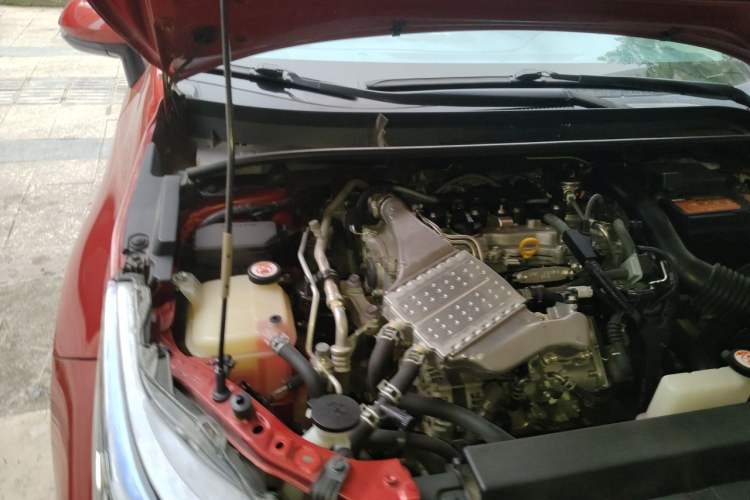 Used Toyota Corolla 2021 TNGA 1.5L CVT Elite Edition Engine Bay Right