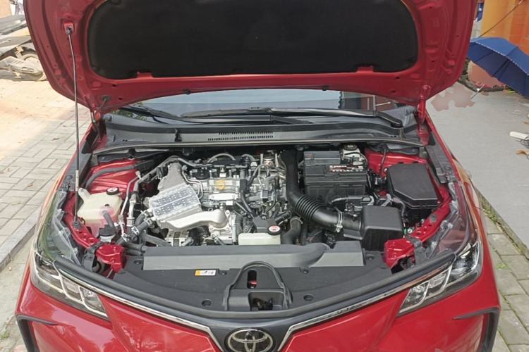 Used Toyota Corolla 2021 1.2T S-CVT Elite PLUS Edition Engine Bay