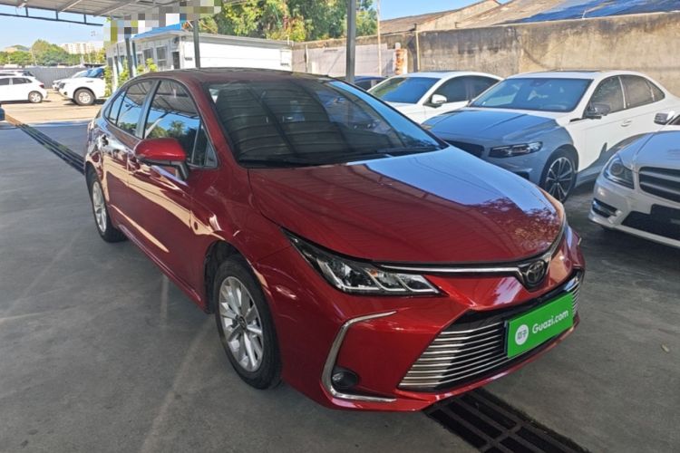 Used Toyota Corolla 2021 1.2T S-CVT Elite PLUS Edition Exterior 1