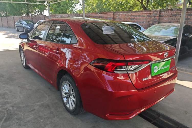 Used Toyota Corolla 2021 1.2T S-CVT Elite PLUS Edition Exterior 2