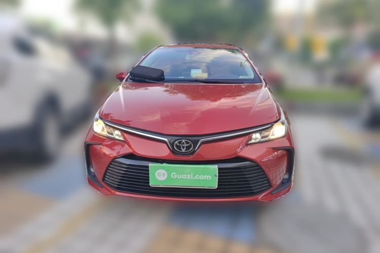 Used Toyota Corolla 2021 1.2T S-CVT Luxury Edition Front