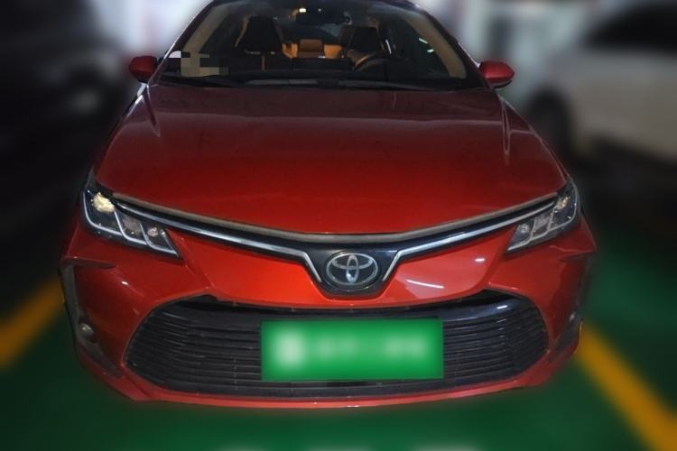 Used Toyota Corolla 2021 1.2T S-CVT Elite Edition Front