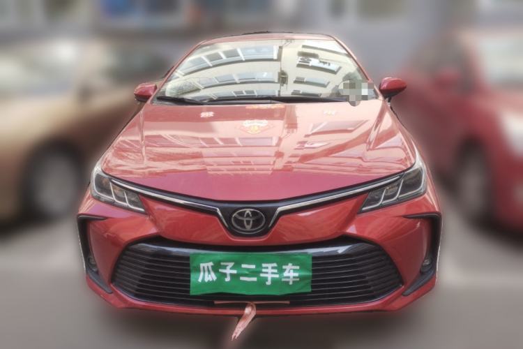 Used Toyota Corolla 2021 1.2T S-CVT Elite PLUS Edition Front