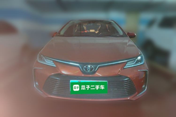 Used Toyota Corolla 2021 1.2T S-CVT Luxury Edition Front