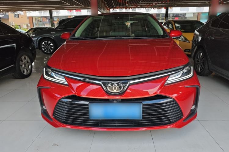 Used Toyota Corolla 2021 TNGA 1.5L CVT Elite CARE Edition Front