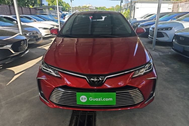 Used Toyota Corolla 2021 1.2T S-CVT Elite PLUS Edition Front