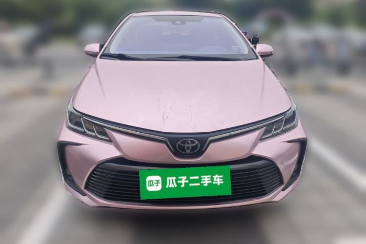 Used Toyota Corolla 2021 1.2T S-CVT Elite PLUS Edition Front