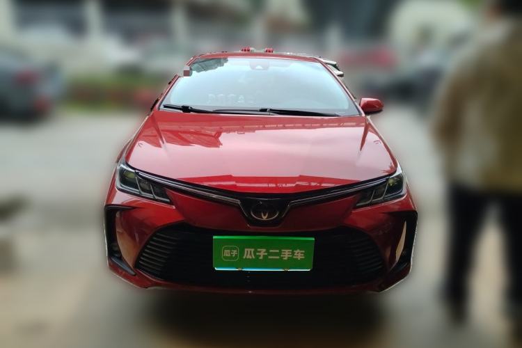 Used Toyota Corolla 2021 TNGA 1.5L CVT Elite Edition Front