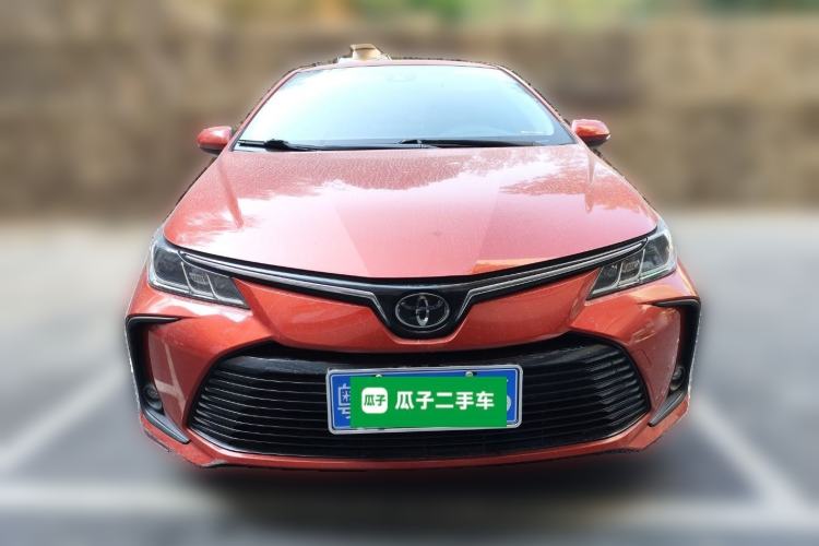 Used Toyota Corolla 2021 1.2T S-CVT Elite Edition Front