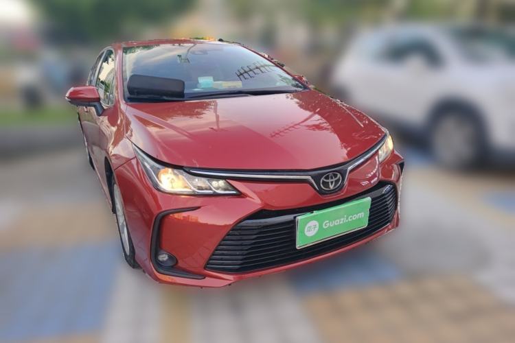 Used Toyota Corolla 2021 1.2T S-CVT Luxury Edition Front Right 45 Deg