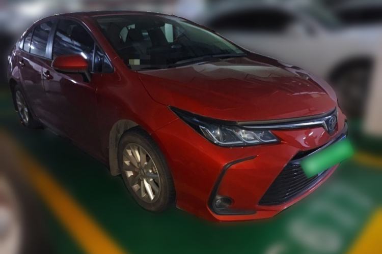 Used Toyota Corolla 2021 1.2T S-CVT Elite Edition Front Right 45 Deg