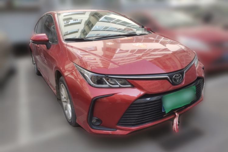 Used Toyota Corolla 2021 1.2T S-CVT Elite PLUS Edition Front Right 45 Deg