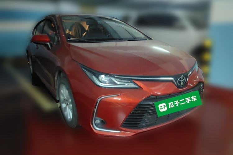 Used Toyota Corolla 2021 1.2T S-CVT Luxury Edition Front Right 45 Deg