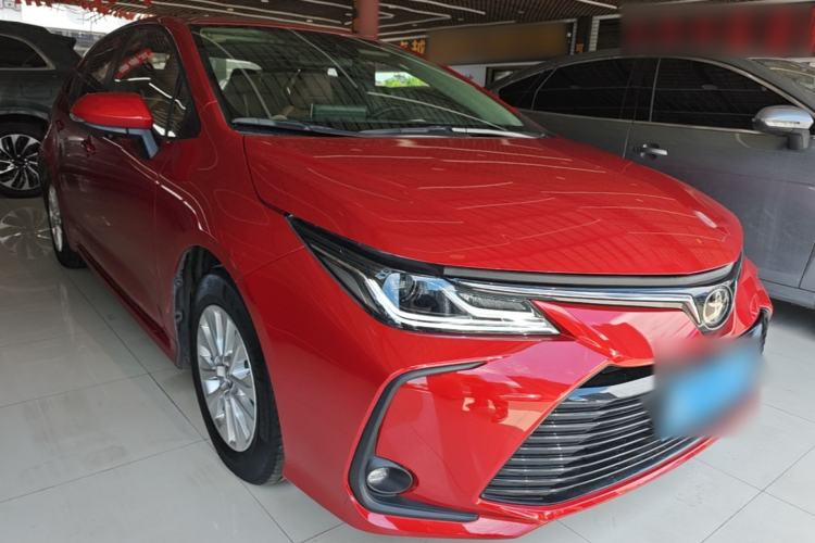 Used Toyota Corolla 2021 TNGA 1.5L CVT Elite CARE Edition Front Right 45 Deg