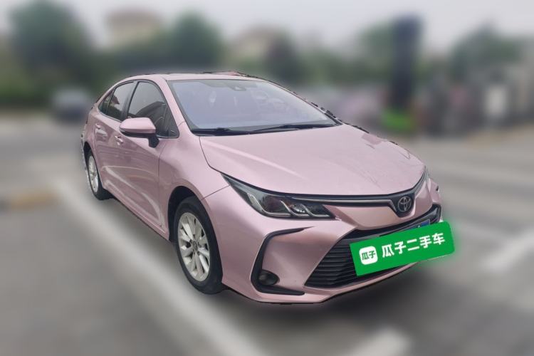 Used Toyota Corolla 2021 1.2T S-CVT Elite PLUS Edition Front Right 45 Deg