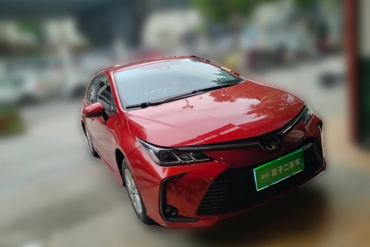 Used Toyota Corolla 2021 TNGA 1.5L CVT Elite Edition Front Right 45 Deg