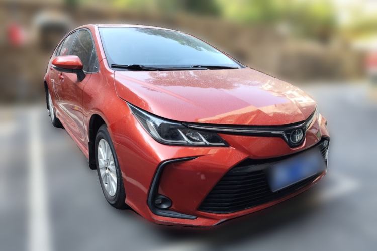 Used Toyota Corolla 2021 1.2T S-CVT Elite Edition Front Right 45 Deg