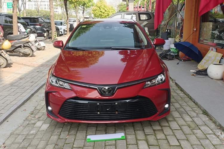Used Toyota Corolla 2021 1.2T S-CVT Elite PLUS Edition Front