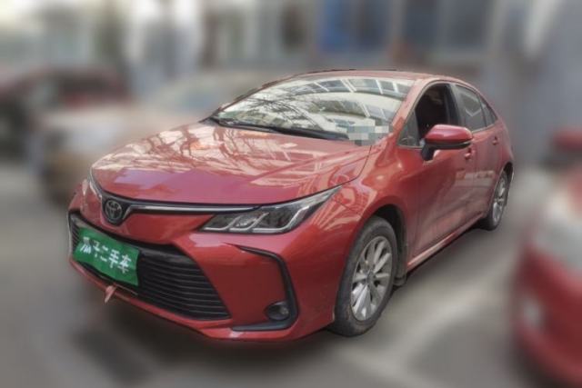 Used Toyota Corolla 2021 1.2T S-CVT Elite PLUS Edition