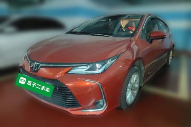 Used Toyota Corolla 2021 1.2T S-CVT Luxury Edition