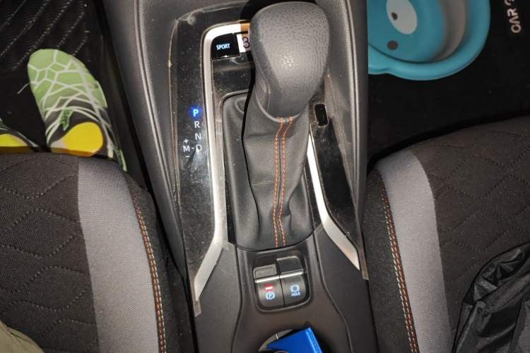 Used Toyota Corolla 2021 1.2T S-CVT Elite Edition Gear Lever