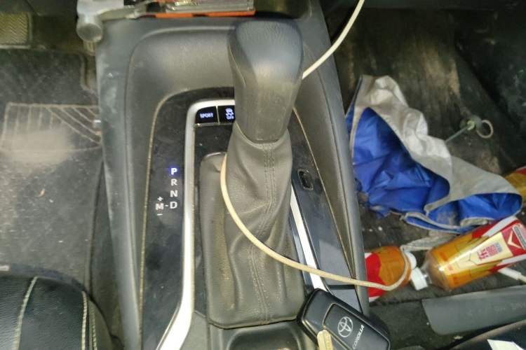 Used Toyota Corolla 2021 TNGA 1.5L CVT Elite Edition Gear Lever