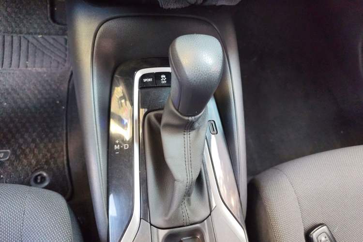Used Toyota Corolla 2021 1.2T S-CVT Elite Edition Gear Lever