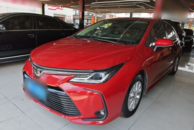 Used Toyota Corolla 2021 TNGA 1.5L CVT Elite CARE Edition