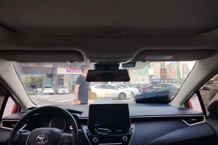 Used Toyota Corolla 2021 1.2T S-CVT Luxury Edition Headliner