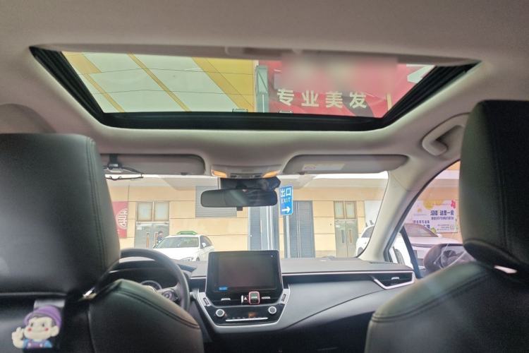 Used Toyota Corolla 2021 1.2T S-CVT Elite PLUS Edition Headliner