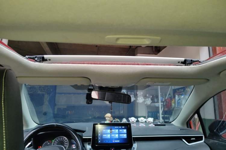 Used Toyota Corolla 2021 TNGA 1.5L CVT Elite Edition Headliner