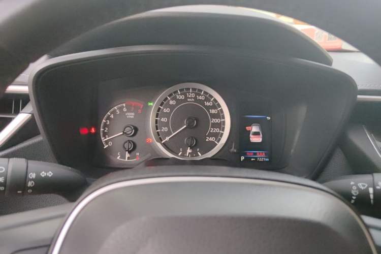 Used Toyota Corolla 2021 1.2T S-CVT Luxury Edition Instrument Cluster
