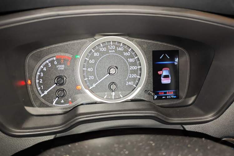Used Toyota Corolla 2021 1.2T S-CVT Elite Edition Instrument Cluster