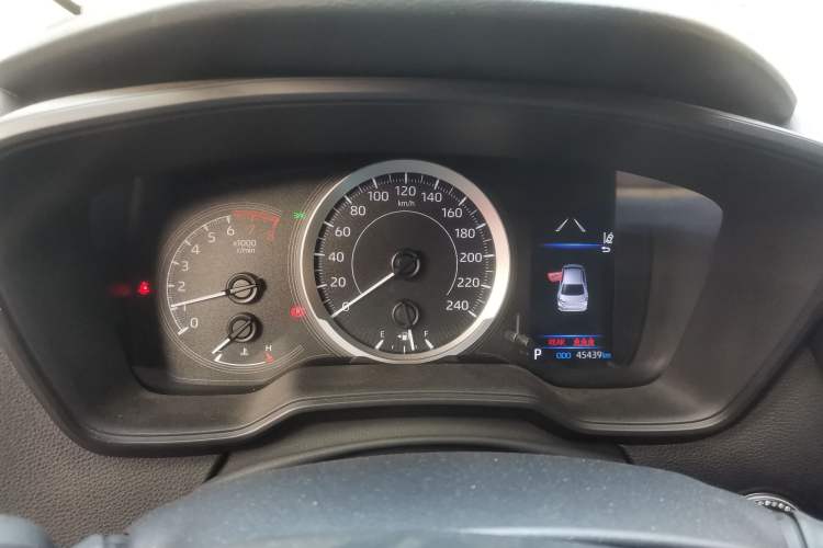 Used Toyota Corolla 2021 1.2T S-CVT Elite PLUS Edition Instrument Cluster