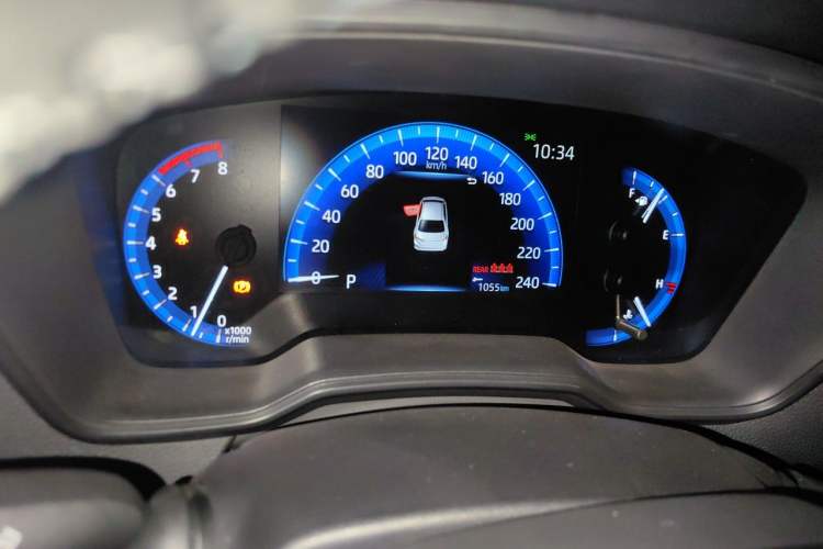 Used Toyota Corolla 2021 1.2T S-CVT Luxury Edition Instrument Cluster