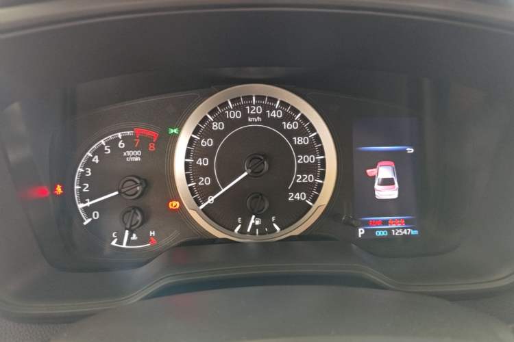 Used Toyota Corolla 2021 TNGA 1.5L CVT Elite CARE Edition Instrument Cluster