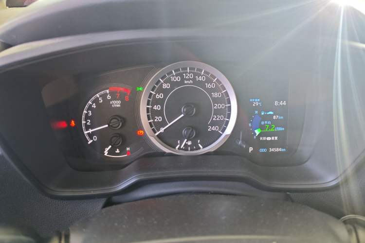 Used Toyota Corolla 2021 1.2T S-CVT Elite PLUS Edition Instrument Cluster