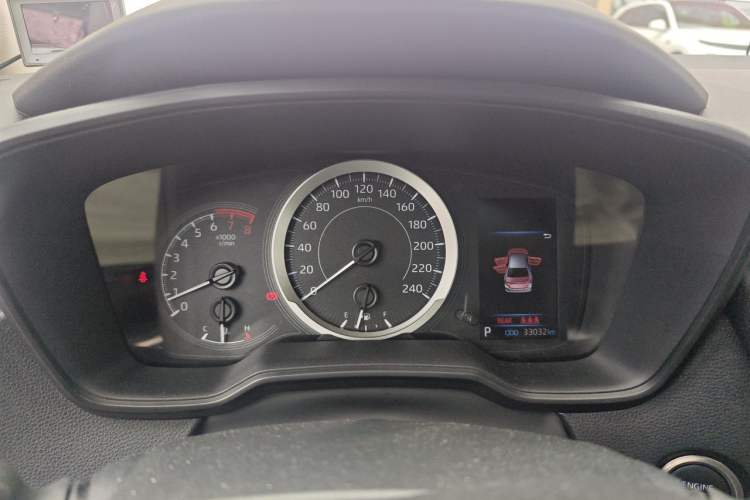 Used Toyota Corolla 2021 1.2T S-CVT Elite PLUS Edition Instrument Cluster
