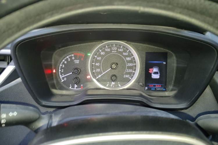 Used Toyota Corolla 2021 TNGA 1.5L CVT Elite Edition Instrument Cluster