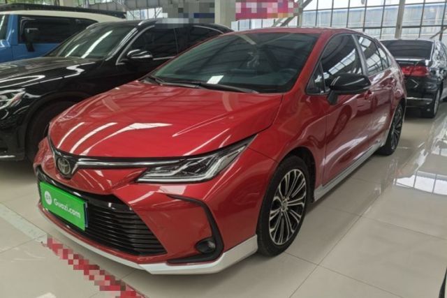 Toyota Corolla 2021 1.2T S-CVT Elite SPORT Edition с пробегом