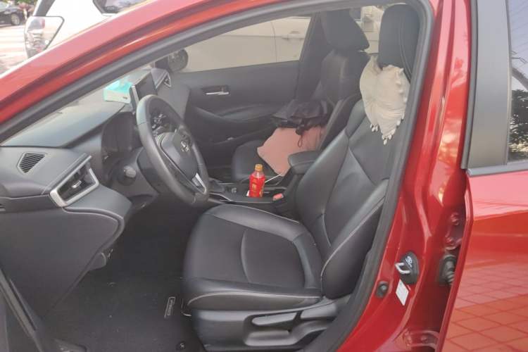 Used Toyota Corolla 2021 1.2T S-CVT Luxury Edition Left Front Seat