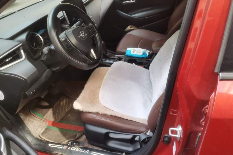 Used Toyota Corolla 2021 1.2T S-CVT Elite PLUS Edition Left Front Seat