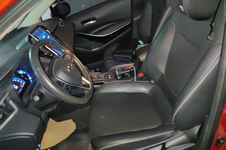 Used Toyota Corolla 2021 1.2T S-CVT Luxury Edition Left Front Seat