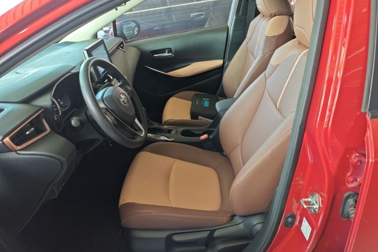 Used Toyota Corolla 2021 TNGA 1.5L CVT Elite CARE Edition Left Front Seat