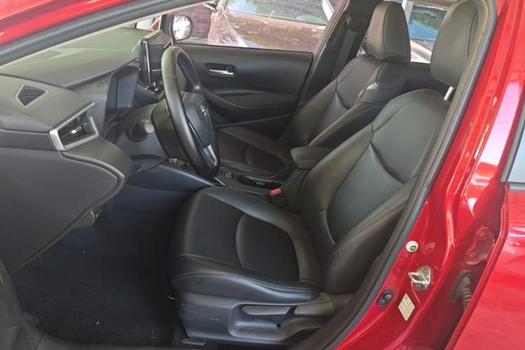 Used Toyota Corolla 2021 1.2T S-CVT Elite PLUS Edition Left Front Seat