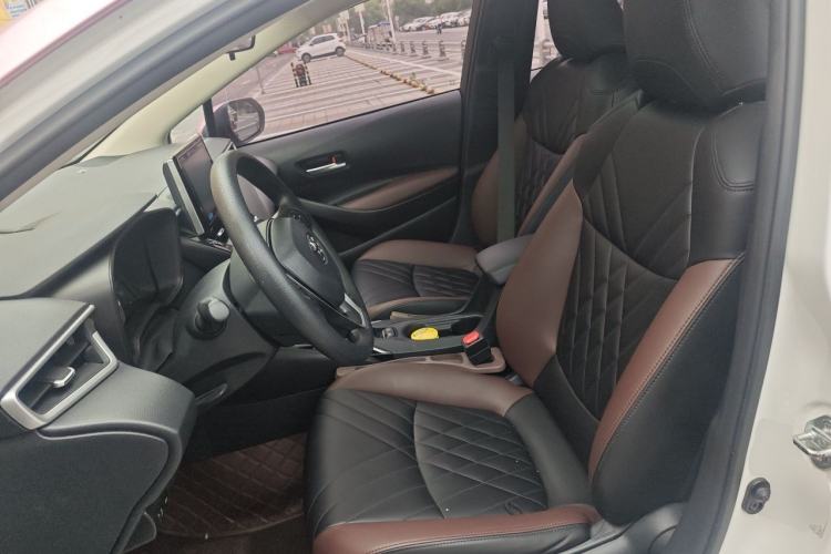 Used Toyota Corolla 2021 1.2T S-CVT Elite PLUS Edition Left Front Seat