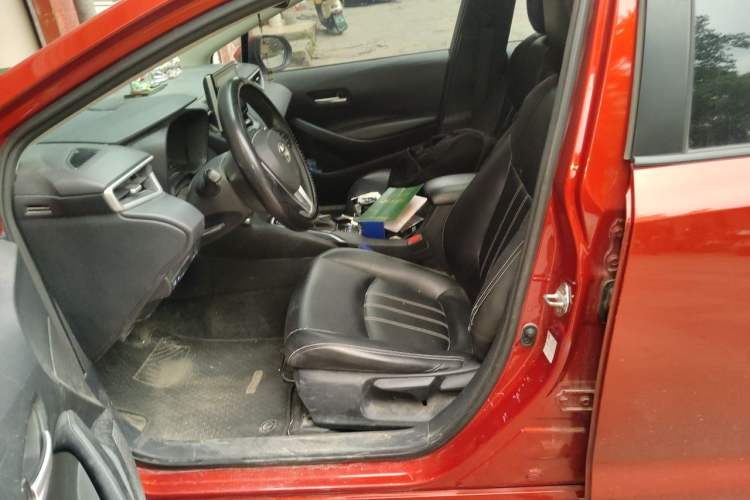 Used Toyota Corolla 2021 TNGA 1.5L CVT Elite Edition Left Front Seat