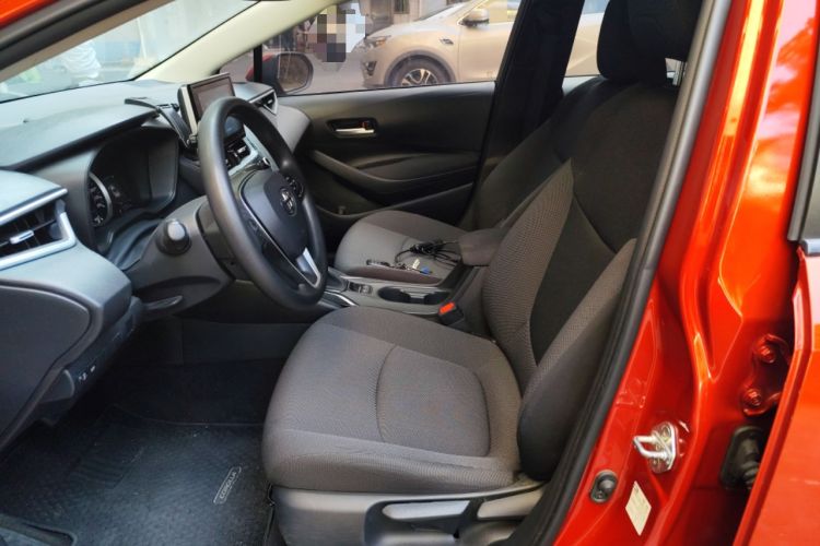 Used Toyota Corolla 2021 1.2T S-CVT Elite Edition Left Front Seat