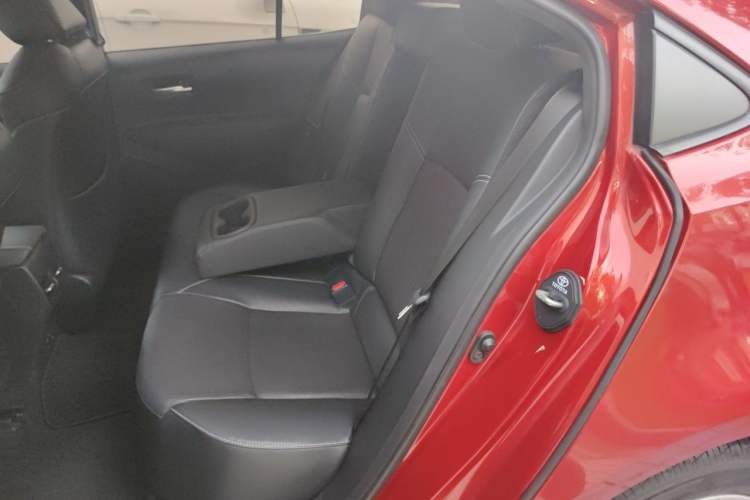Used Toyota Corolla 2021 1.2T S-CVT Luxury Edition Left Rear Seat
