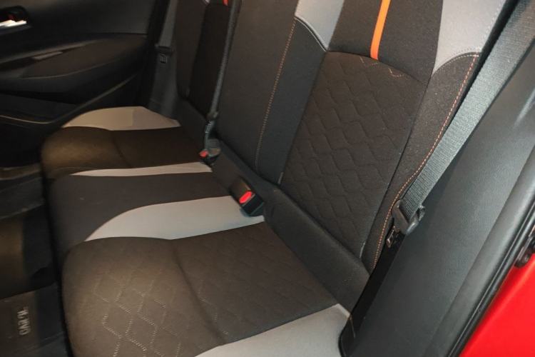 Used Toyota Corolla 2021 1.2T S-CVT Elite Edition Left Rear Seat